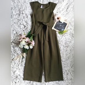 Bonnie Jean Girl's Textured Jumpsuit